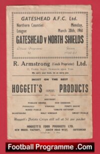 Gateshead v North Shields 1961
