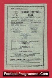 Hendon v Barnet 1948 – 1940s