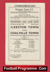 Ilkeston Town v Coalville Town 1953