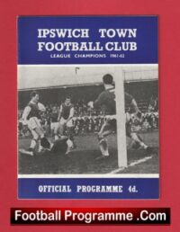Ipswich Town v Norwich City 1964