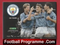 Manchester City v Manchester United 2020 – Semi Final