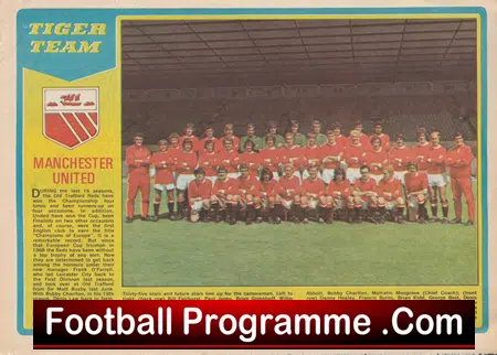 Manchester United Memorabilia Pack 1960s - George Best + Charlton Law - Image 5