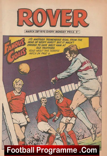 Manchester United Memorabilia Pack 1960s - George Best + Charlton Law - Image 11