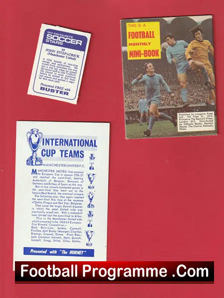 Manchester United Memorabilia Pack - Image 3