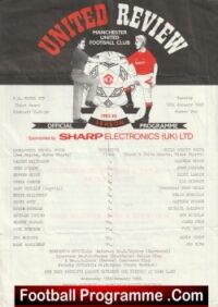 Manchester United v Notts County 1993 – Youth Cup – Beckham