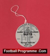 Manchester United v Tottenham 1997 – Danny Blanchflower Suite Ticket