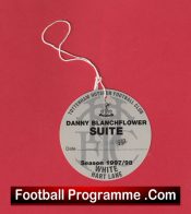 Manchester United v Tottenham 1997 – Danny Blanchflower Suite Ticket