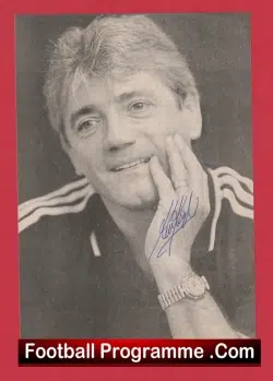 Newcastle United Kevin Keegan Autograph Signed Picture - football memorabilia