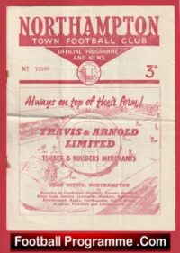 Northampton Town v Coventry City 1954 – 1950s