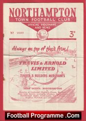 Northampton Town v Coventry City 1954 – 1950s