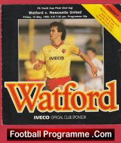 Watford v Newcastle United 1985 – Youth Cup Final Paul Gascoigne Gazza