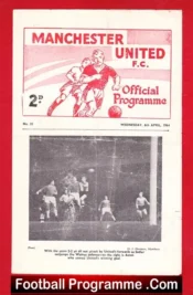 Manchester United v Manchester City 1964 – Youth Cup Semi Final + Best