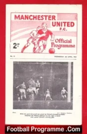 Manchester United v Manchester City 1964 – Youth Cup Semi Final + Best