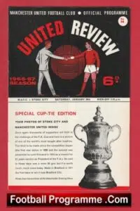 Manchester United v Stoke City 1967 – Manchester Utd