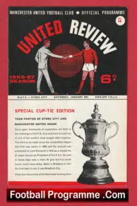 Manchester United v Stoke City 1967 – Manchester Utd