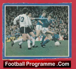 Ipswich + Man Utd Arnold Muhren Autograph Signed Picture Man Utd