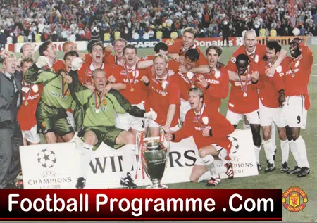 Manchester United Charity Golf Day 1998 - 1999 Treble - Image 5