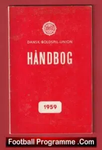 Denmark Official Handbook 1959 – Dansk 1950s