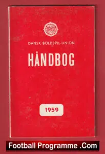 Denmark Official Handbook 1959 – Dansk 1950s