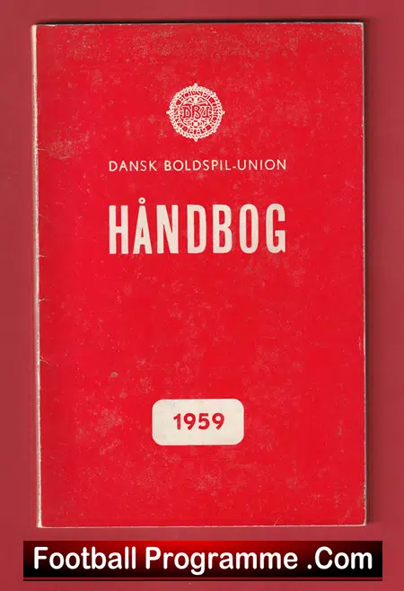 Denmark Official Handbook 1959 - Dansk 1950s - Image 2