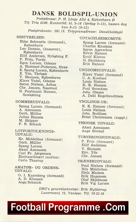 Denmark Official Handbook 1959 - Dansk 1950s - Image 3