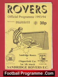 Sandridge Rovers v Chipperfield Corinthians 1994