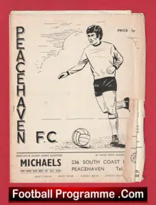 Peacehaven Telscombe v Southwick 1979