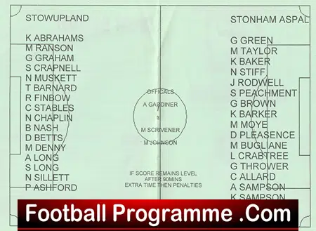 Stowupland v Stonham Aspal 1998 - Image 3