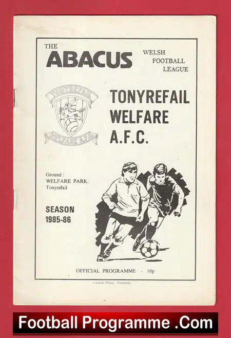 Tonyrefail Welfare v Tyne Rovers 1985 - Image 2