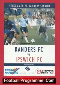 Randers v Ipswich Town 2004 – Denmark