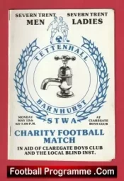 Severn Trent Ladies v Severn Trent Men 1974 – Women v Men Football