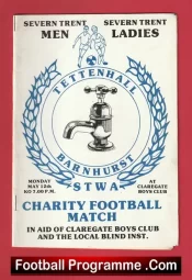 Severn Trent Ladies v Severn Trent Men 1974 – Women v Men Football