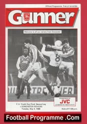 Arsenal v Doncaster Rovers 1988 – Youth Cup Final 2nd Leg