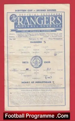  London Boys v Glasgow Boys 1959 - at Charlton Athletic Football Programme .COM Football Programmes Memorabilia