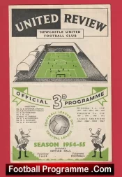 Newcastle United v Huddersfield Town 1954 – 1950s
