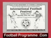 Isle Of Man International Football Festival 1995 – IOM