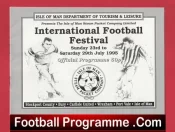 Isle Of Man International Football Festival 1995 – IOM