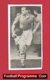 Middlesbrough George Hardwick Autograph Signed Footballer