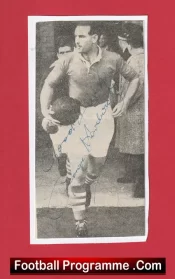 Middlesbrough George Hardwick Autograph Signed Footballer