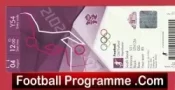 Olympic football at Old Trafford 2012 – Football Ticket