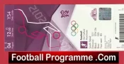 Olympic football at Old Trafford 2012 – Football Ticket