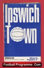 Ipswich Town v Sunderland 1970