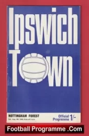 Ipswich Town v Nottingham Forest 1969