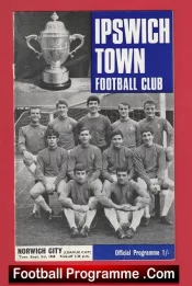 Ipswich Town v Norwich City 1968