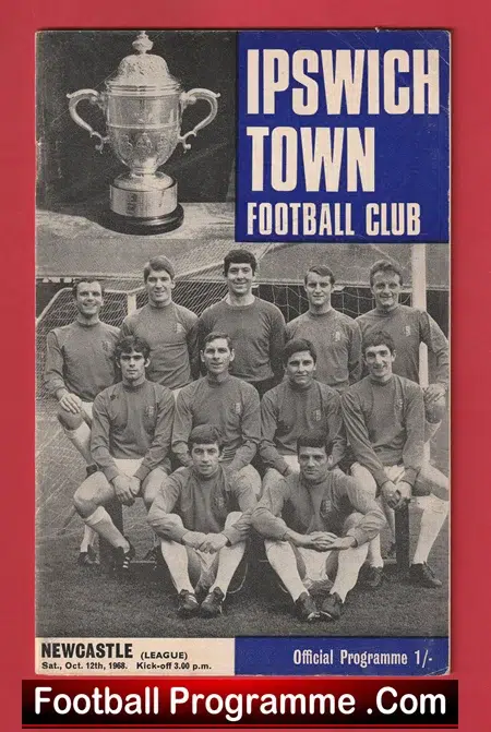 Ipswich Town v Newcastle United 1968 - Image 2