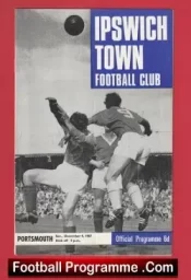 Ipswich Town v Portsmouth 1967