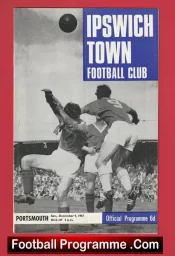 Ipswich Town v Portsmouth 1967