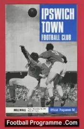 Ipswich Town v Millwall 1967