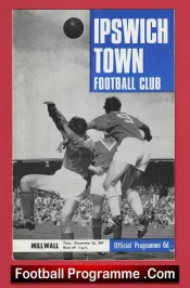 Ipswich Town v Millwall 1967