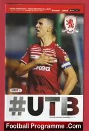 Middlesbrough v WBA 2019
